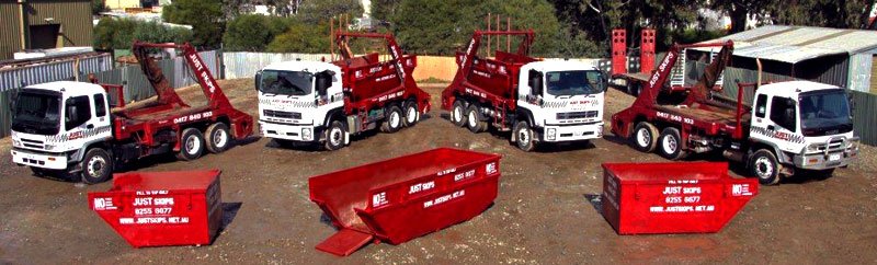 Just Skips Fleet & Bins