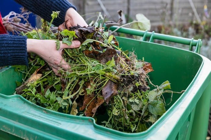 what to do with garden waste