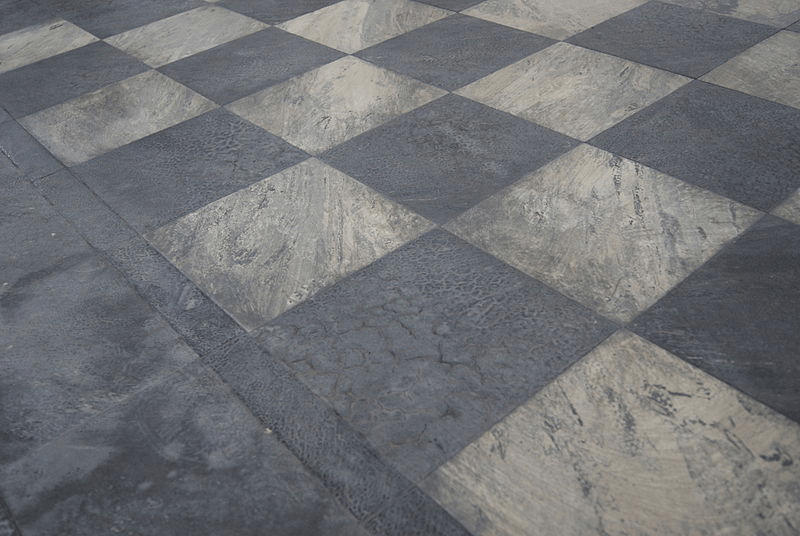 How to update old tiled floors