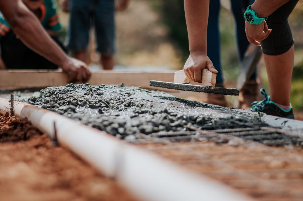 how to recycle waste from construction