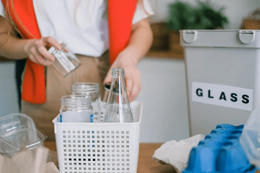 glass disposal