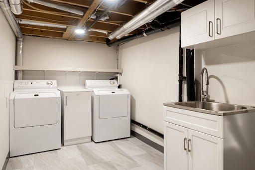Hoe to renovate your laundry