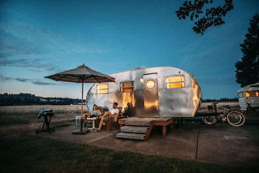How to renovate a caravan 