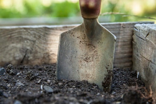 how to recycle soil
